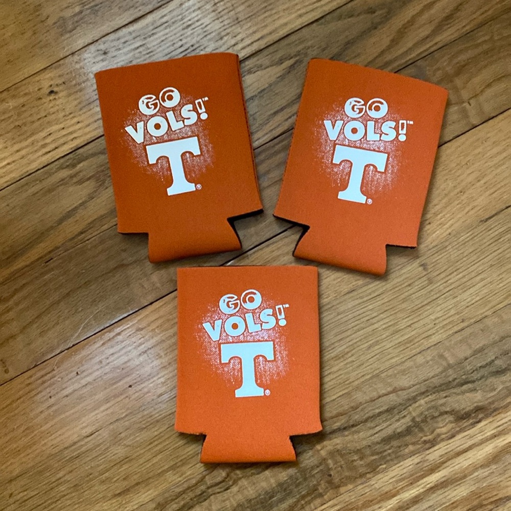 Tennessee Volunteers University College Team Collapsible Can Beer Cooler Koozie